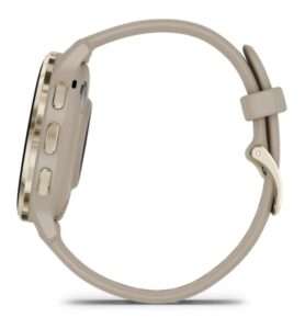 Ceas Garmin Venu 3S Soft Gold/French Gray - 010-02785-02