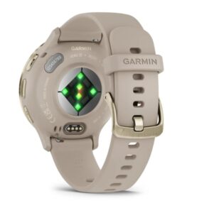 Ceas Garmin Venu 3S Soft Gold/French Gray - 010-02785-02