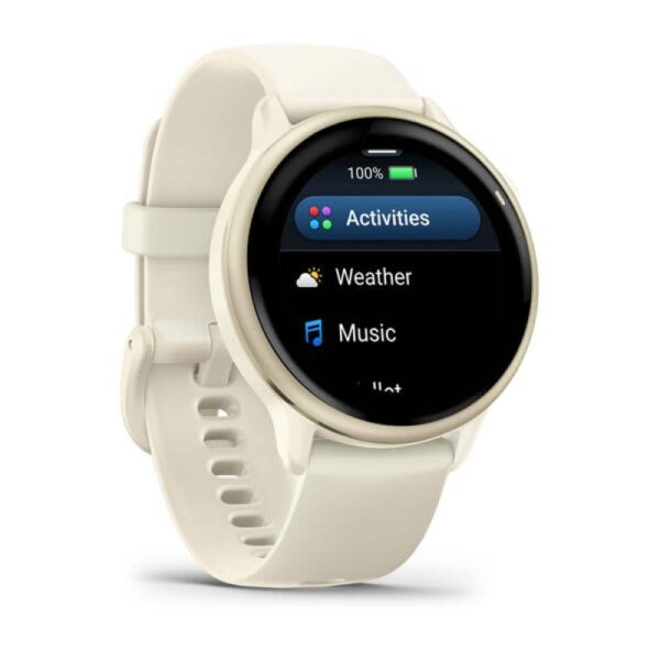 Ceas Garmin vívoactive 6 display AMOLED, dimensiune afisaj 30.4 mm - 010-02985-01