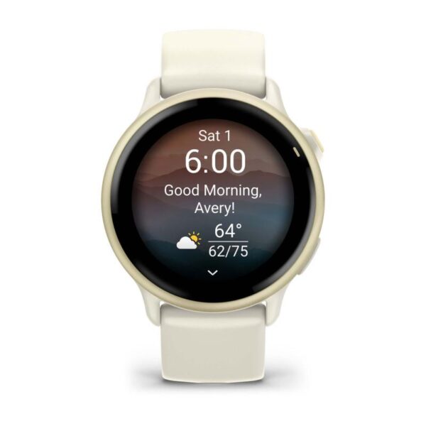 Ceas Garmin vívoactive 6 display AMOLED, dimensiune afisaj 30.4 mm - 010-02985-01