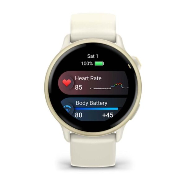 Ceas Garmin vívoactive 6 display AMOLED, dimensiune afisaj 30.4 mm - 010-02985-01