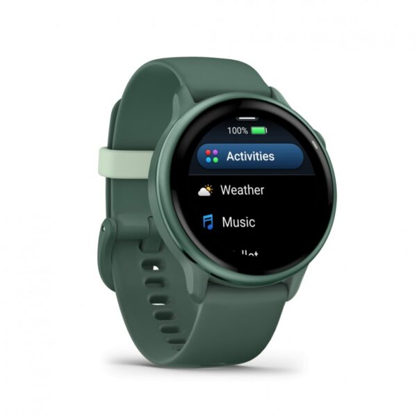 Ceas Garmin vívoactive 6 display AMOLED, dimensiune afisaj 30.4 mm - 010-02985-02