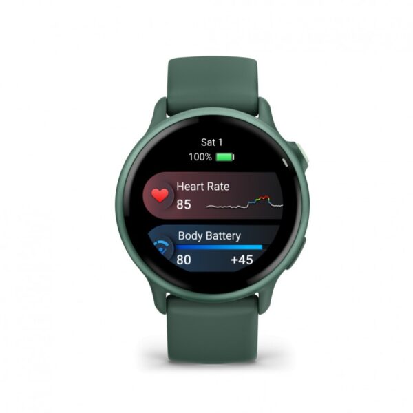 Ceas Garmin vívoactive 6 display AMOLED, dimensiune afisaj 30.4 mm - 010-02985-02