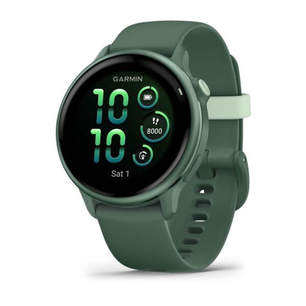 Ceas Garmin vívoactive 6 display AMOLED, dimensiune afisaj 30.4 mm - 010-02985-02