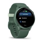 Ceas Garmin vívoactive 6 display AMOLED, dimensiune afisaj 30.4 mm - 010-02985-02