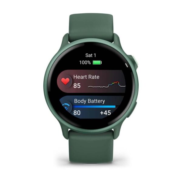 Ceas Garmin vívoactive 6 display AMOLED, dimensiune afisaj 30.4 mm - 010-02985-02