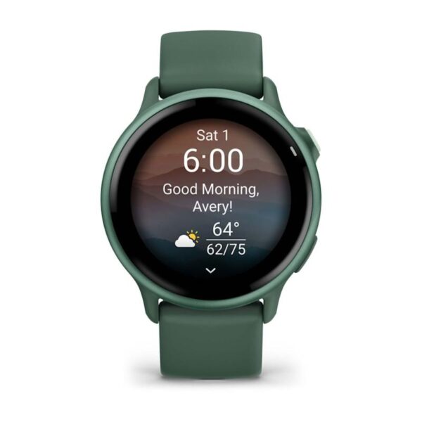 Ceas Garmin vívoactive 6 display AMOLED, dimensiune afisaj 30.4 mm - 010-02985-02