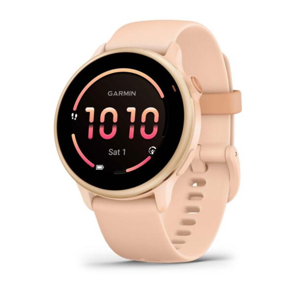 Ceas Garmin vívoactive 6 display AMOLED, dimensiune afisaj 30.4 mm - 010-02985-03