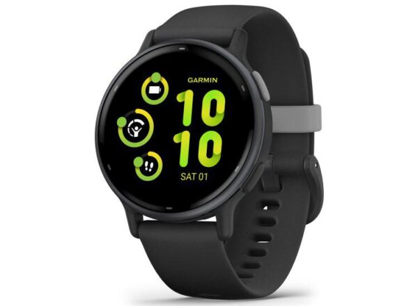 Ceas smartwach Garmin vívoactive 5 Black/Slate - 010-02862-10