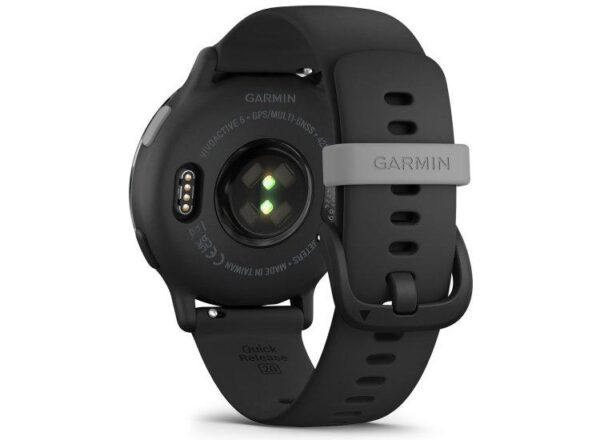 Ceas smartwach Garmin vívoactive 5 Black/Slate - 010-02862-10