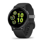 Ceas smartwach Garmin vívoactive 5 Black/Slate - 010-02862-10