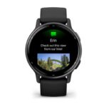 Ceas smartwach Garmin vívoactive 5 Black/Slate - 010-02862-10