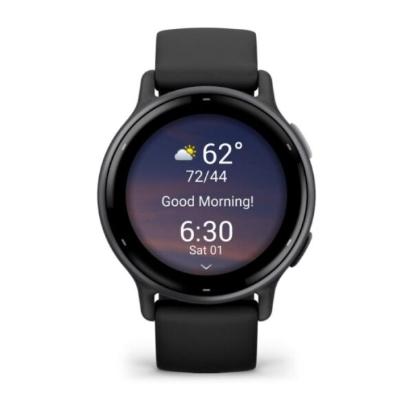 Ceas smartwach Garmin vívoactive 5 Black/Slate - 010-02862-10