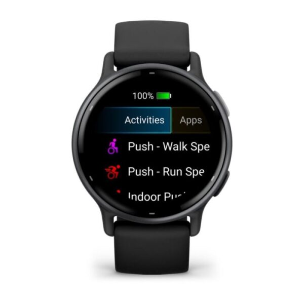 Ceas smartwach Garmin vívoactive 5 Black/Slate - 010-02862-10