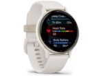 Ceas smartwach Garmin vívoactive 5 Ivory/Cream - 010-02862-11