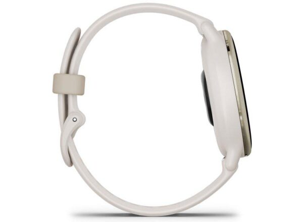 Ceas smartwach Garmin vívoactive 5 Ivory/Cream - 010-02862-11