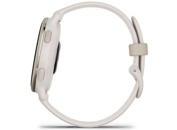 Ceas smartwach Garmin vívoactive 5 Ivory/Cream - 010-02862-11