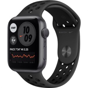 Ceas Smartwatch Apple S6 GPS Regular, 44mm, Anthracite/Black Nike - MG173