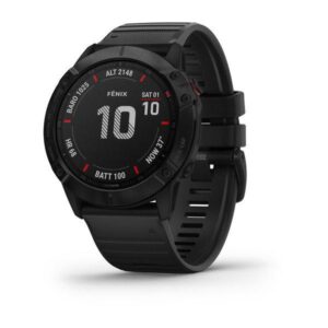 Ceas Smartwatch Garmin Fenix 6X PRO, GPS, Slate Gray Black - 010-02157-01
