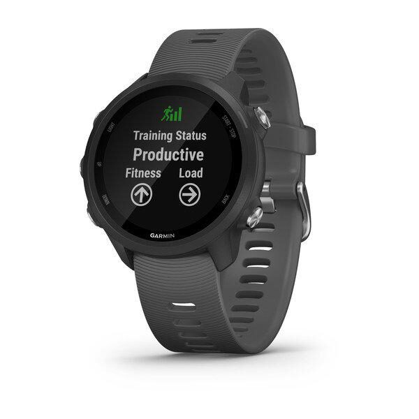 Ceas Smartwatch Garmin Forerunner 245, Small, Grey - 010-02120-10
