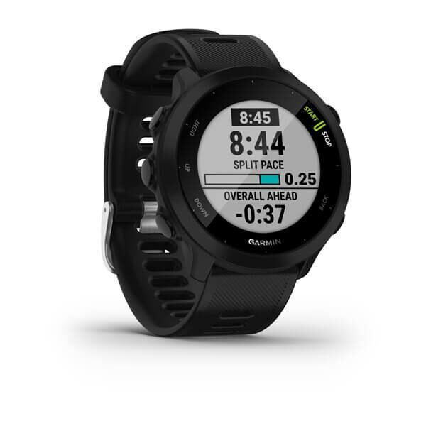 Ceas Smartwatch Garmin Forerunner 55, GPS, Black - 010-02562-10