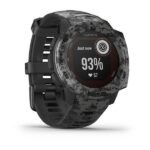 Ceas Smartwatch Garmin Instinct Solar Camo Edition, GPS - 010-02293-05