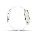 Ceas Smartwatch Garmin Lily, Cream Gold White - 010-02384-10 - imagine 2