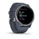 Ceas Smartwatch Garmin Venu 2, GPS, Blue Granite - 010-02430-10