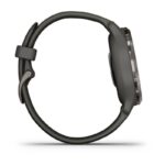 Ceas Smartwatch Garmin Venu 2S, GPS Wi-Fi, Grey + Slate - 010-02429-10