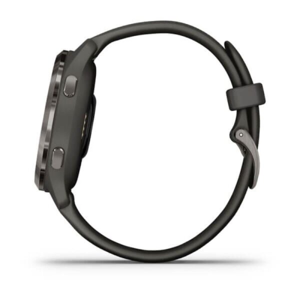 Ceas Smartwatch Garmin Venu 2S, GPS Wi-Fi, Grey + Slate - 010-02429-10