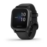 Ceas Smartwatch Garmin Venu Sq, NFC, Black/Slate - 010-02426-10