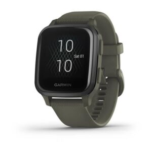Ceas Smartwatch Garmin Venu Sq, NFC, Moss Slate - 010-02426-13
