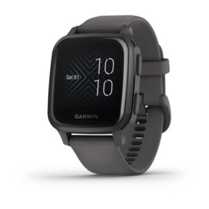 Ceas Smartwatch Garmin Venu Sq, NFC, Slate/Slate - 010-02427-10