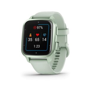 Ceas Smartwatch Garmin Venu SQ2 Metallic Mint Be - 010-02701-12