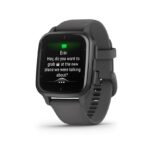 Ceas Smartwatch Garmin Venu SQ2 Slate Bezel Shadow Gray - 010-02701-10
