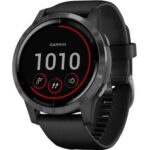 Ceas Smartwatch Garmin Vivoactive 4, Black/Slate SEU - 010-02174-14