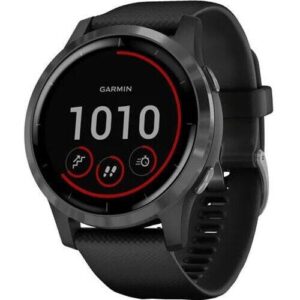 Ceas Smartwatch Garmin Vivoactive 4, Black/Slate SEU - 010-02174-14