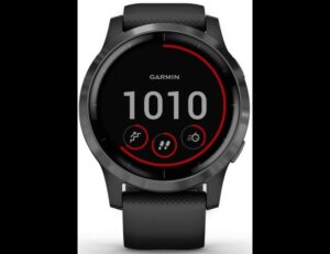 Ceas Smartwatch Garmin Vivoactive 4, Black/Slate SEU - 010-02174-14