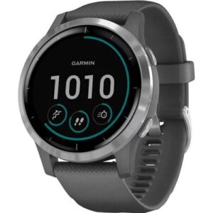 Ceas Smartwatch Garmin Vivoactive 4, Shadow Gray/Silver SEU - 010-02174-04