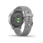 Ceas Smartwatch Garmin Vivoactive 4S, Powder Gray/Silver SEU - 010-02172-04