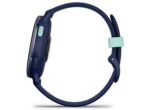 Ceas smartwatch Garmin vívoactive 5 Blue/Blue Metal - 010-02862-12