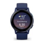 Ceas smartwatch Garmin vívoactive 5 Blue/Blue Metal - 010-02862-12