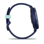 Ceas smartwatch Garmin vívoactive 5 Blue/Blue Metal - 010-02862-12
