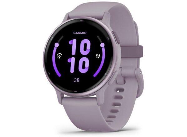 Ceas smartwatch Garmin vívoactive 5 Orchid/Orchid M - 010-02862-13