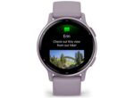 Ceas smartwatch Garmin vívoactive 5 Orchid/Orchid M - 010-02862-13