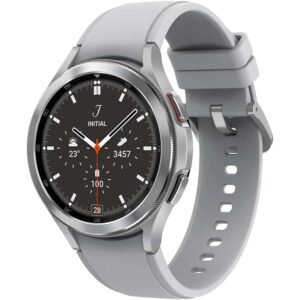 Ceas Smartwatch Samsung WATCH 4 Classic, 46mm, 1.4", Silver - SM-R895FZSA