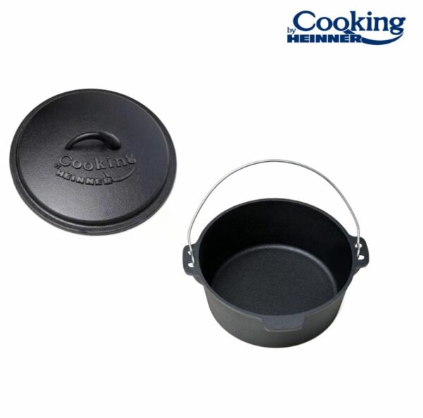CEAUN + CAPAC FONTA PURA, 25 x 10 cm, 3.5 L, COOKING BY HEINNER - HR-UNS-SS545