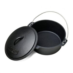 CEAUN + CAPAC FONTA PURA, 25 x 10 CM, 5.3 L, COOKING BY HEINNER - HR-UNS-SS53