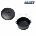 CEAUN + CAPAC FONTA PURA, 25 x 10 CM, 5.3 L, COOKING BY HEINNER - HR-UNS-SS53 - imagine 3