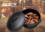 CEAUN + CAPAC FONTA PURA, 25 x 10 CM, 5.3 L, COOKING BY HEINNER - HR-UNS-SS53 - imagine 4